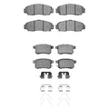 DFC 99-14 Acura TSX Front Active Performance Pads - Low Metallic