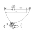 0812 FD ESCPE & HYBD PWR (C) WR ASSY FL