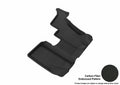 3D MAXpider 2007-2012 Mercedes-Benz GL-Class X164 Kagu 3rd Row Floormats - Black