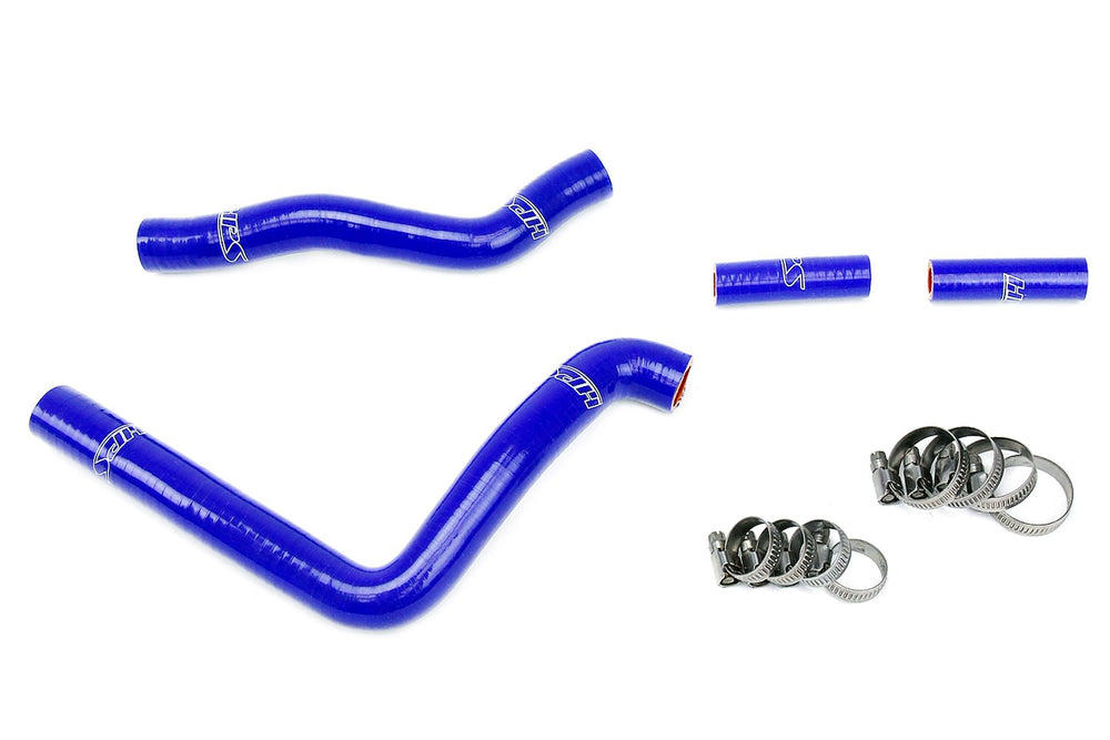HPS Performance Green Reinforced Silicone Radiator Hose Kit for Kawasaki 05-08 KX250