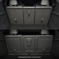 24C CHEVROLET TRAX 2PC BLACK KAGU SEAT BACK PROTECTOR