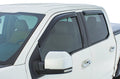 Stampede 1991-2001 Ford Explorer 4-Door Tape-Onz Sidewind Deflector 4pc - Smoke