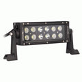 8IN BLACKOUT DUAL ROW LIGHTBAR - 12 LED