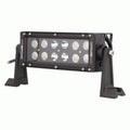 8IN BLACKOUT DUAL ROW LIGHTBAR - 12 LED