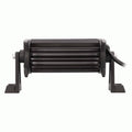 8IN BLACKOUT DUAL ROW LIGHTBAR - 12 LED