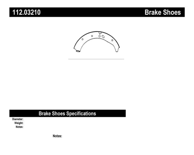 Stoptech auto part