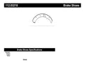 Stoptech auto part