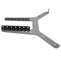 ~(5.4 lbs. 16X14X4)~ JK Third Brake Light Extension Mount Kit for HD Hinged Tire Carrier 07-Pres Wrangler JK TeraFlex