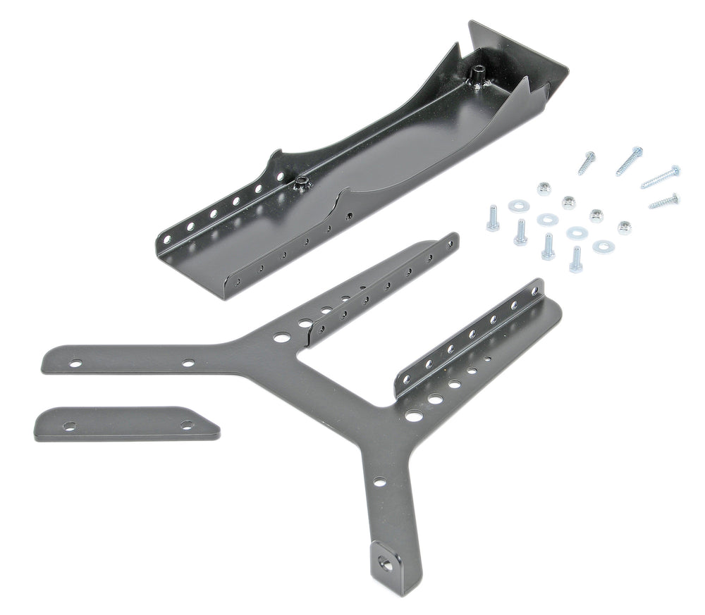 ~(5.4 lbs. 16X14X4)~ JK Third Brake Light Extension Mount Kit for HD Hinged Tire Carrier 07-Pres Wrangler JK TeraFlex