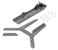 ~(5.4 lbs. 16X14X4)~ JK Third Brake Light Extension Mount Kit for HD Hinged Tire Carrier 07-Pres Wrangler JK TeraFlex
