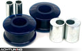 SuperPro 1985 Volkswagen Golf GTI Front Lower Inner Rearward Control Arm - w/ Caster Bushing Kit