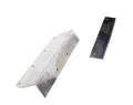Kentrol 87-95 Jeep Wrangler YJ Step Cover Inlay Pair - Polished Silver