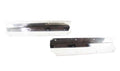 Kentrol 87-95 Jeep Wrangler YJ Step Cover Inlay Pair - Polished Silver