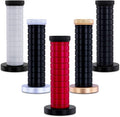 Mishimoto Weighted Grip Shift Knob - Black / Red