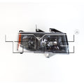 CAPA 0412 CV CLRDO/GC CNYON W/O EXTREME HEADLAMP ASSY RH