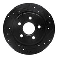 R1 Concepts black auto part