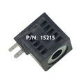 COIL,12VDC,#8,TWO 1/4 MALE TAB