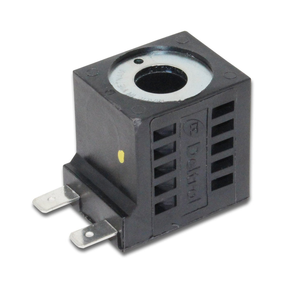 COIL,12VDC,#8,TWO 1/4 MALE TAB
