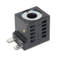 COIL,12VDC,#8,TWO 1/4 MALE TAB