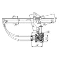 9703 PT GRD PRX SDN PWR (C) WR ASSY FR