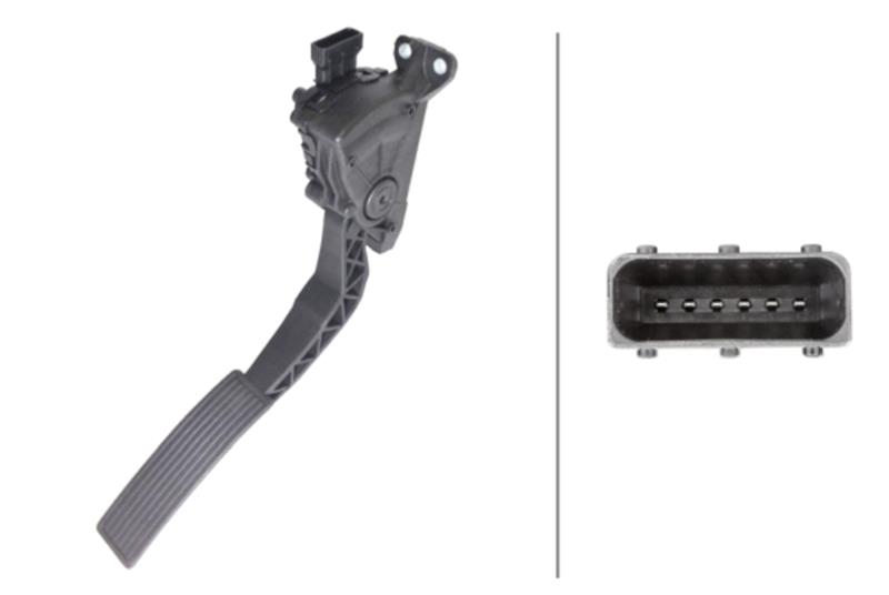 ACCELERATOR PEDAL SENSOR GM