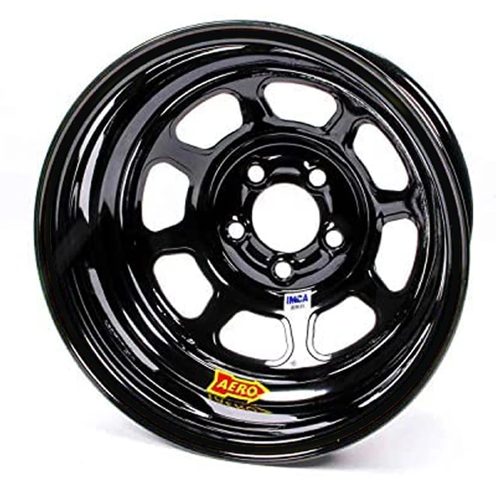 AERO RACE WHEELS black auto part