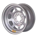 15x8 2in 5.00 Silver LR