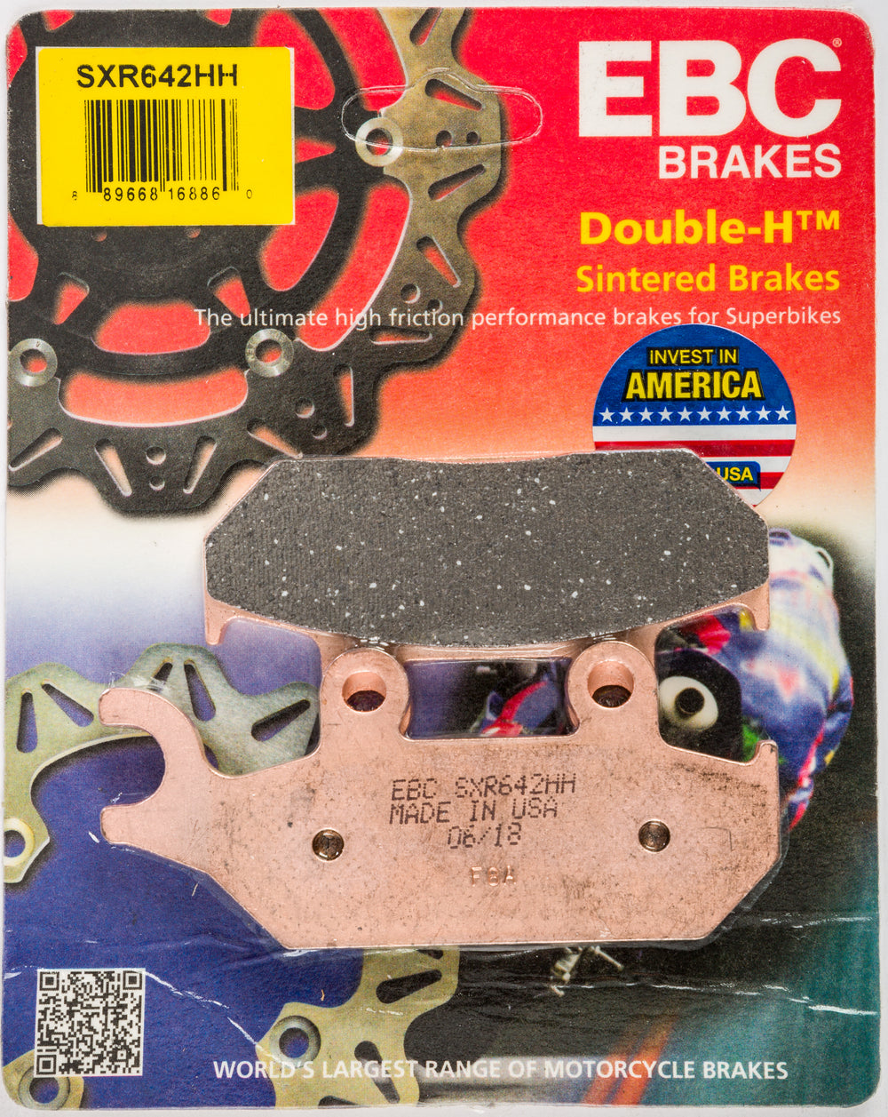 EBC 18-19 Can Am Commander 1000 EFI Front Left/Right SXR Brake Pads