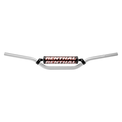 Renthal 96-01 Suzuki RM125/ 250 7/8 in. Handlebar - Silver
