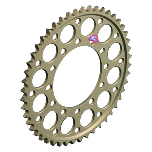 Renthal 01-06 Suzuki GSX-R1000 Rear Sprocket - Hard Anodized 530-42P Teeth