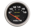 Autometer Pro Comp 8-18 Volts Short Sweep Electronic Voltmeter Gauge