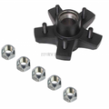 HUB KIT 00825905 5.50 FACE EZ LUBE WHL NUTS
