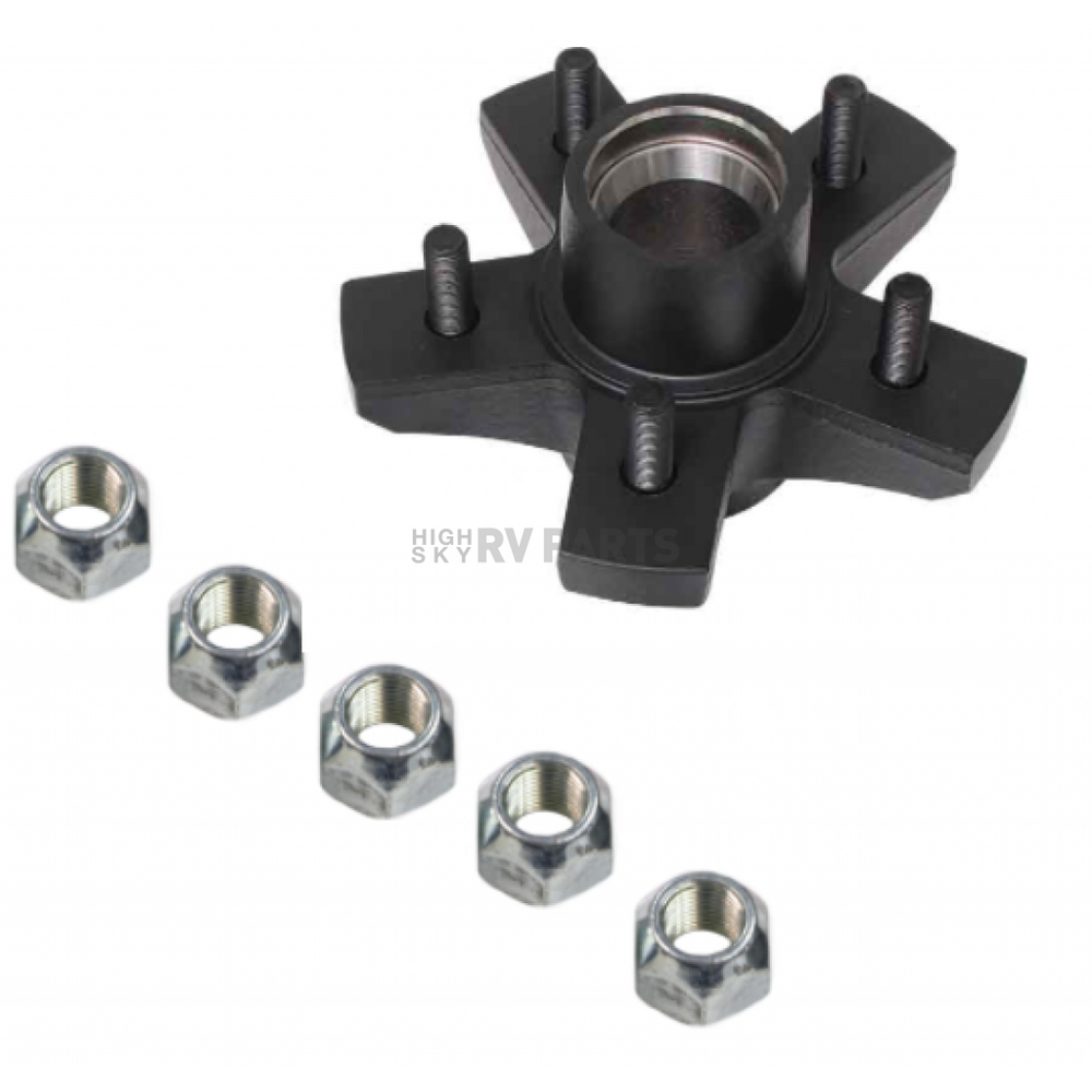 HUB KIT 00825905 5.50 FACE EZ LUBE WHL NUTS