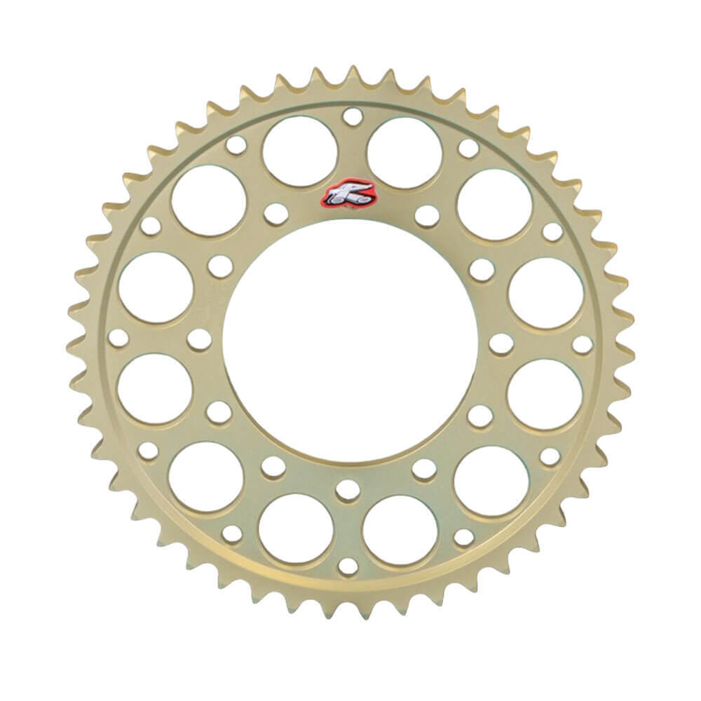 Renthal 91-95/02-03 Yamaha FJ1200/XJR1300 Rear Sprocket - H Anodized 530-39P Teeth