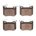 DFC 18-25 Genesis G70 Rear 5000 Advanced Ceramic Brake Pads
