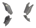 Artec Industries 07-18 Jeep Wrangler JK Inner C Gussets
