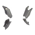 Artec Industries 07-18 Jeep Wrangler JK Inner C Gussets