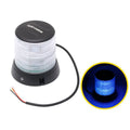 LED BEACON;5';BLUE;HW;BOLT MNT