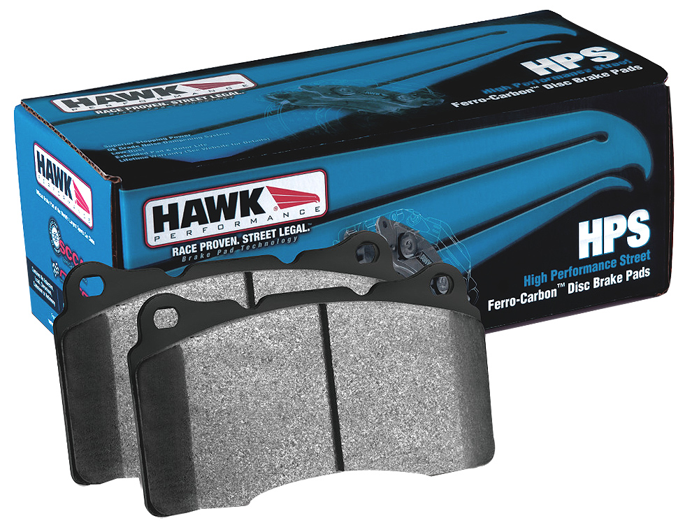 ~(2 lbs. 8X4X3)~ Brake Pads Compound: HPS