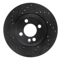 R1 Concepts black auto part