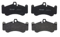 Brembo 01-13 Porsche 911/05-12 Boxster/04-05 Carrera GT Front Premium Low-Met OE Equivalent Pad