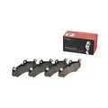 Brembo 01-13 Porsche 911/05-12 Boxster/04-05 Carrera GT Front Premium Low-Met OE Equivalent Pad