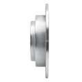 R1 92-97 Subaru SVX Rear Left Drilled & Slotted Silver Brake Rotor
