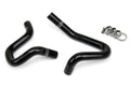 HPS Performance Reinforced Black Silicone Heater Hose Kit Coolant for Hyundai 10-14 Genesis Coupe 2.0T Turbo 4Cyl