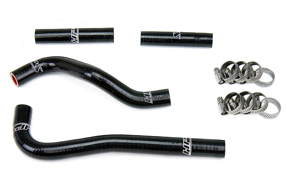 HPS Performance Black Reinforced Silicone Radiator Hose Kit for Honda 07-12 CRF150R