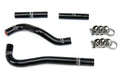 HPS Performance Black Reinforced Silicone Radiator Hose Kit for Honda 07-12 CRF150R