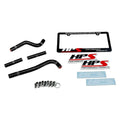 HPS Performance Black Reinforced Silicone Radiator Hose Kit for Honda 07-12 CRF150R