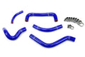 HPS Performance Blue Reinforced Silicone Radiator Hose Kit Coolant for Suzuki 04-05 RMZ450