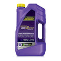 Royal Purple Premium Synthetic High Performance Multi-Grade 0W20 Motor Oil - 5 Quart