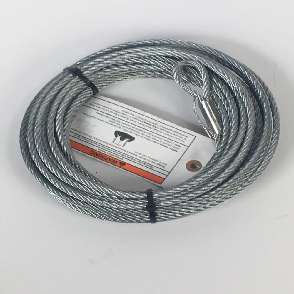 ~(5 lbs. 15X10X2)~ S/P WIRE ROPE 1/4X50